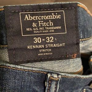 Men’s Abercrombie & Fitch Jeans - Kennan Straight Stretch Jeans